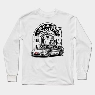 RX7 FD3S Rotary Engine Long Sleeve T-Shirt